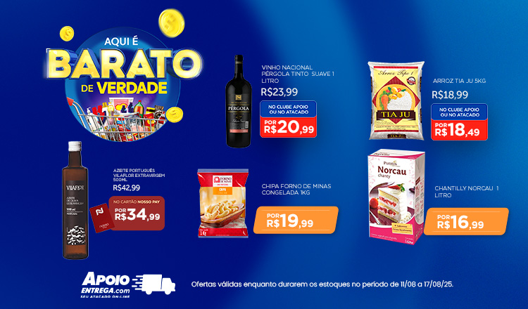 Folheto até 17/08